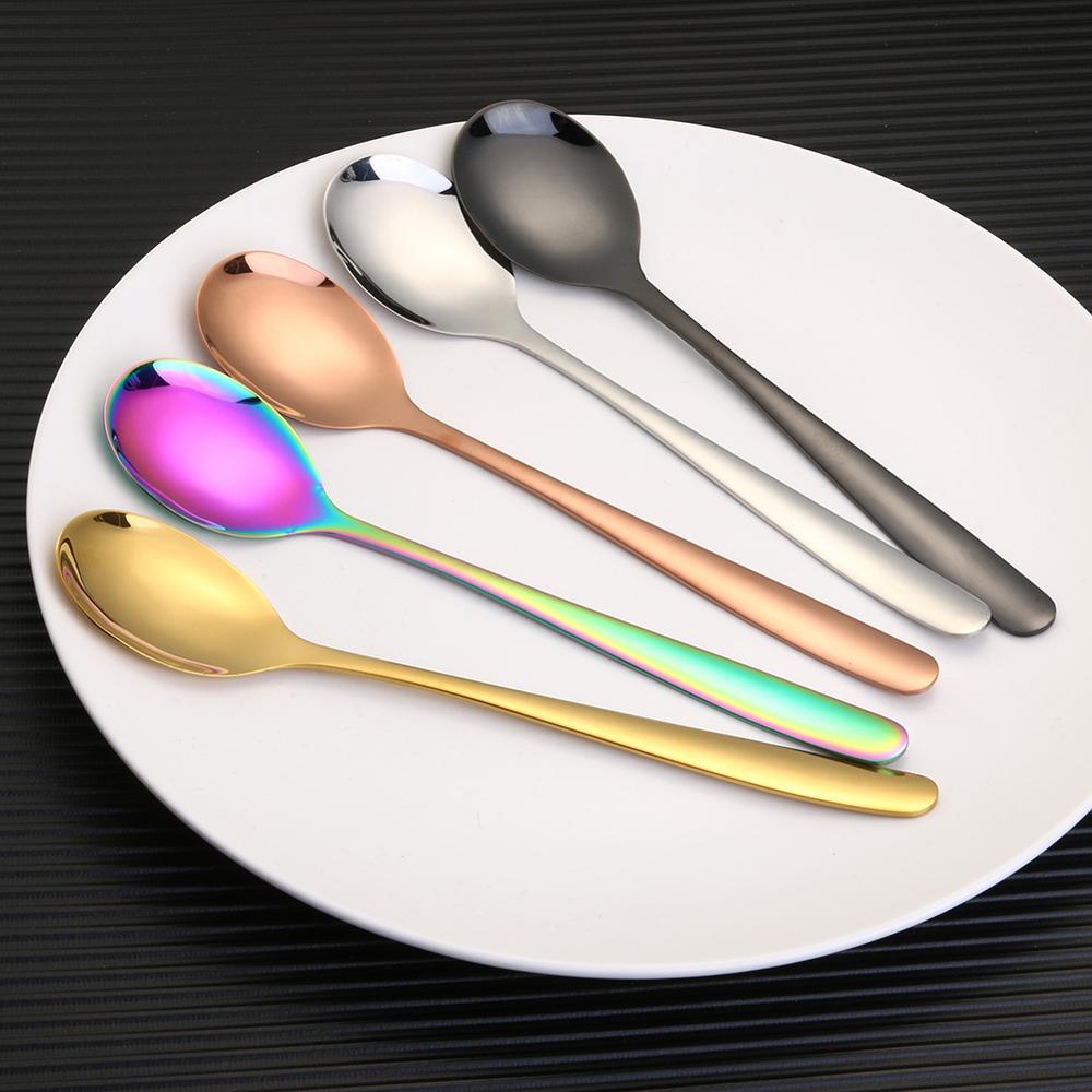 Cute Cat Claw Coffee Spoons Fruit Fork Dessert Spoon Candy Tea Spoon Cat Drink Tableware Kitchen Supplies