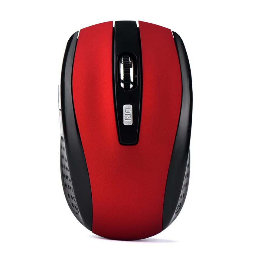 Carprie 2.4GHz 2000 dpi Mouse Da Gioco Wireless USB Ricevitore Pro Gamer Per Il Computer Portatile Del PC Desktop Hot 18Apr4