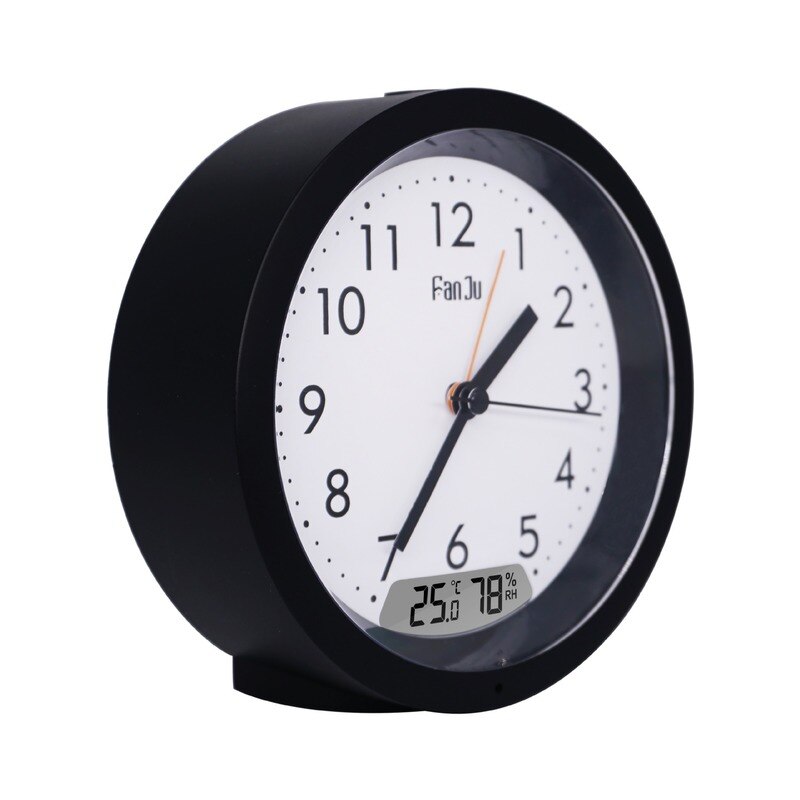 Alarm Clock LED Digital Movement Temperature Humidity Automatic Backlight Desk Table Bedroom Electronic Clocks WF107