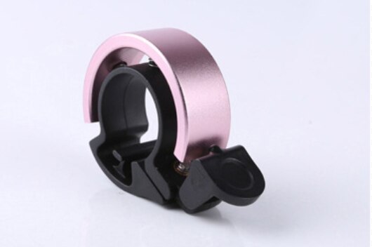 Bel Sepeda Cycling Invisible Road Mountain Bike Horns Accessories And Equipment Q Aluminum Alloy Bicycle Bells: PINK