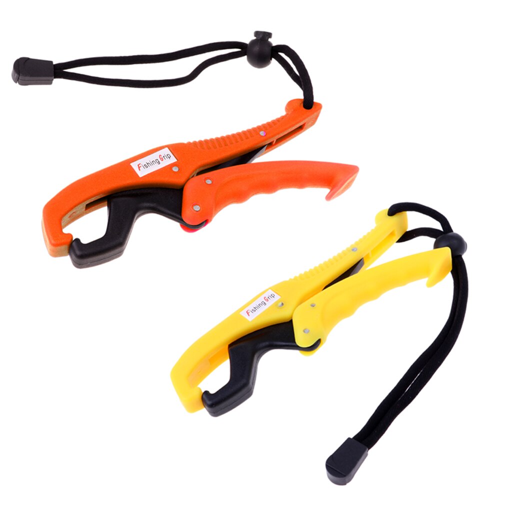 Schwimm Angeln Grip Zangen Greifer Leichte ABS Kunststoff Fisch Lip Grip Grabber