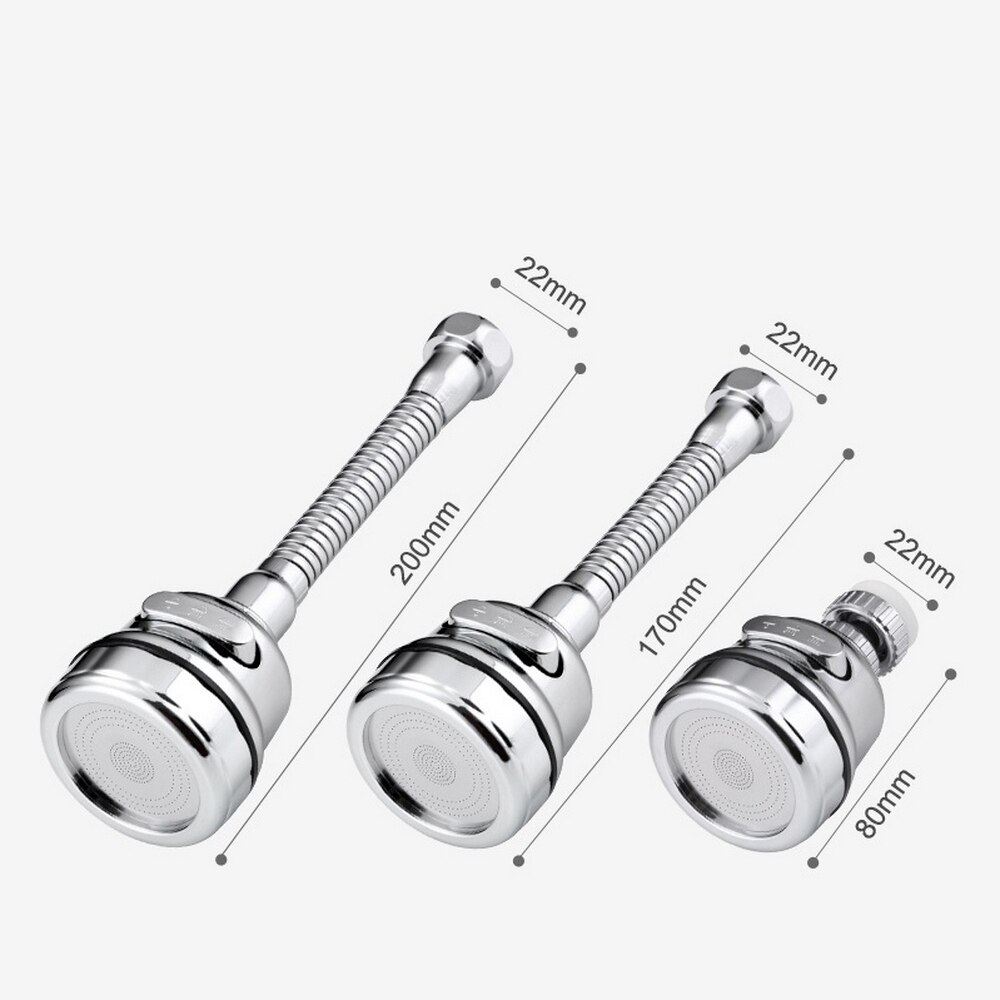Kitchen Faucet Splash-proof Bubbler Spout Filter Filter Pressurized Shower Head Water-proof Spout