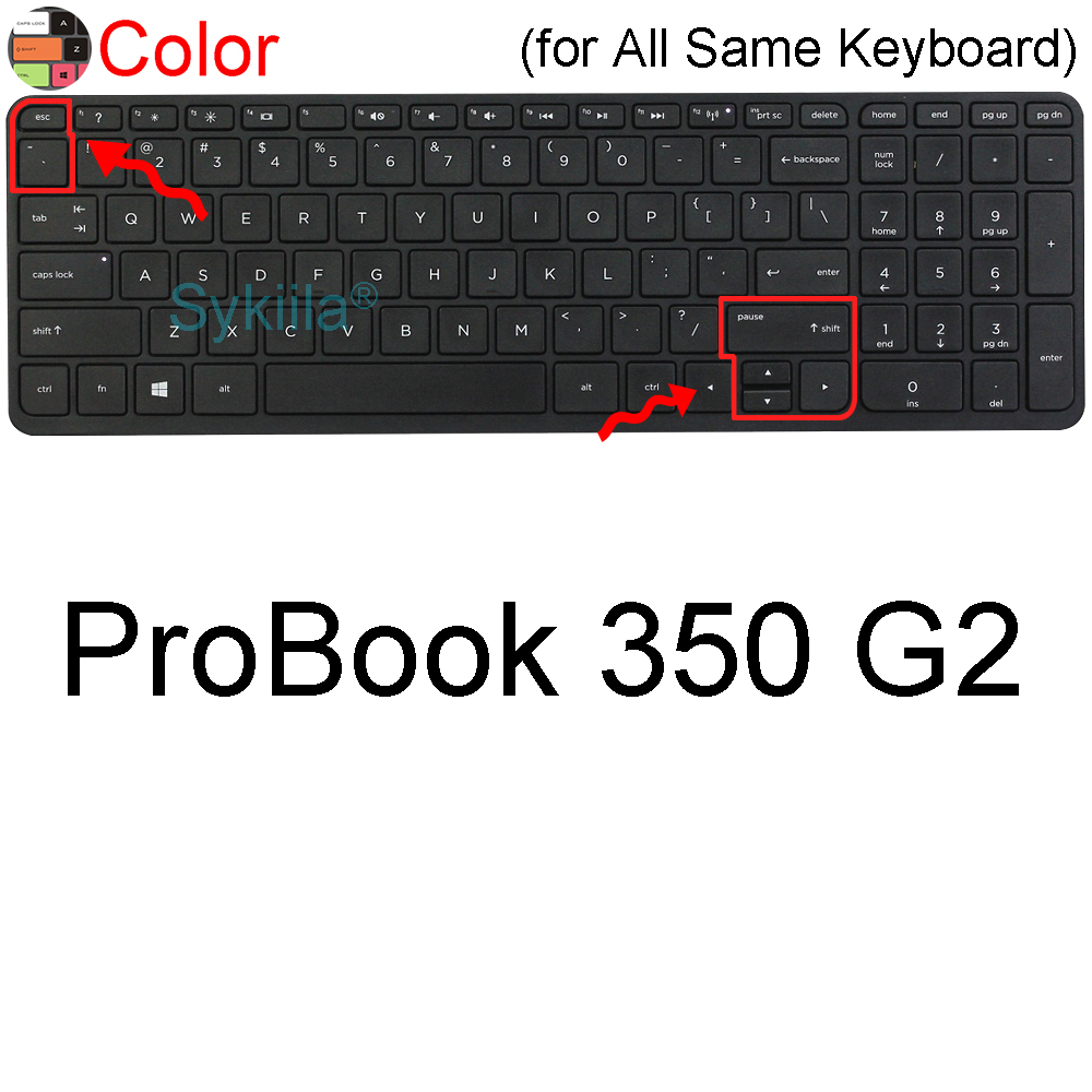 Tastatur Abdeckung für HP ProBook 470 G5 470 G4 470 G3 470 G2 470 G1 G8 G7 G6 15 15,6 Laptop Zubehör Schutz Haut fallen Silizium: Farbe 2015