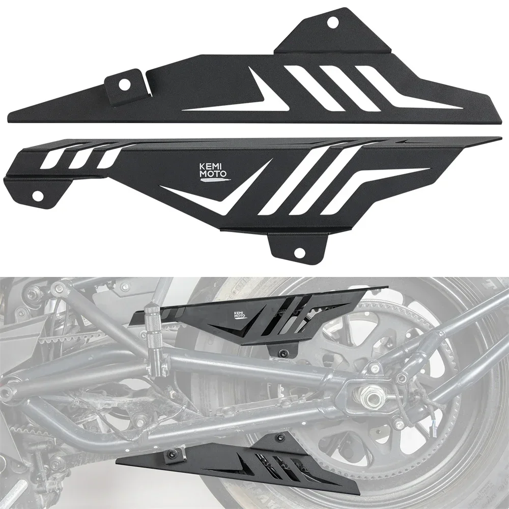 KEMITOUR-Protector de cadena para motocicleta, Correa protectora para Sportster S 1250 RH1250 -2024, accesorios de motocicleta