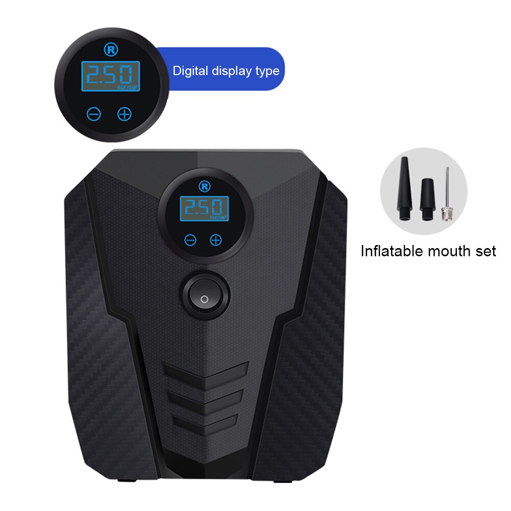 150 PSI Car Air Compressor Digital Tire Inflator DC 12 Volt Car Portable Air Compressor Pump for Auto Car Motorcycles Bicycles