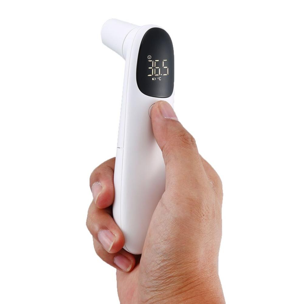 Handheld Infrared Thermometer Fast Speed High-temp Warning Accurate Infrared Thermometer Home Handheld Thermometer