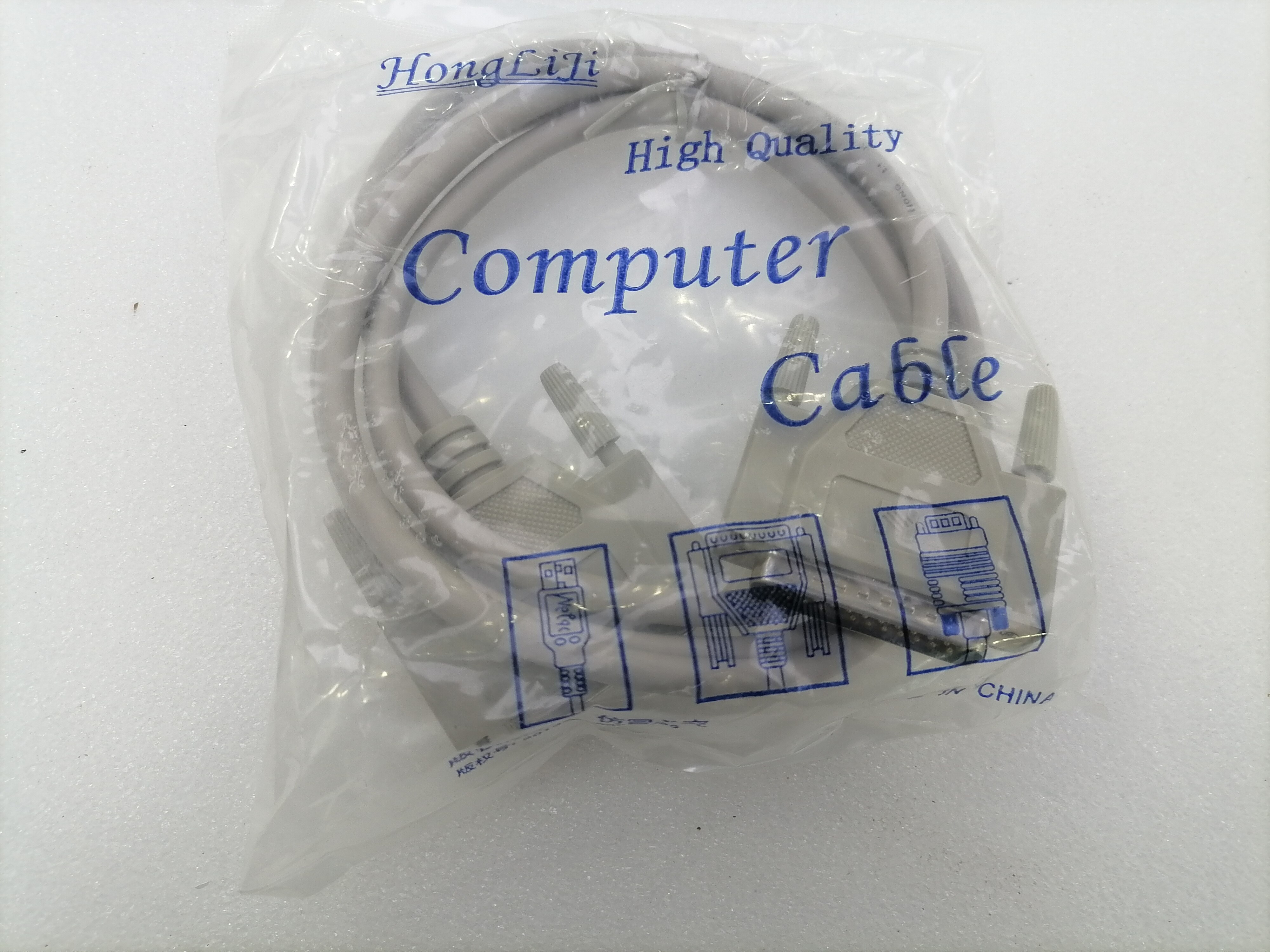 Fiber Optic Cable DB25 Data Cable