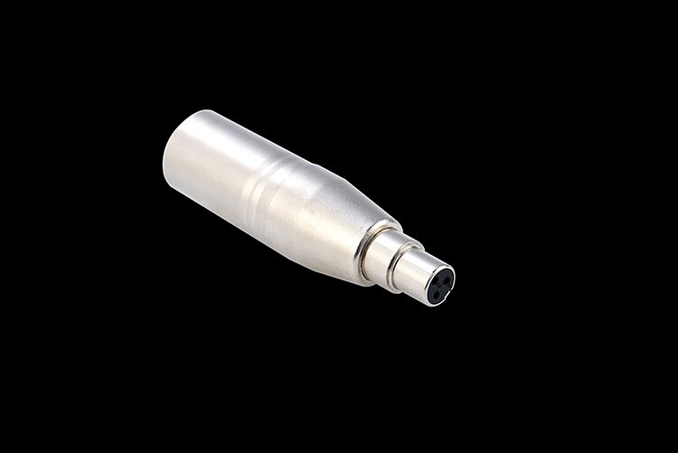 MINI XLR 3-Pin Female to XLR 3-Pin Male Plug Converter