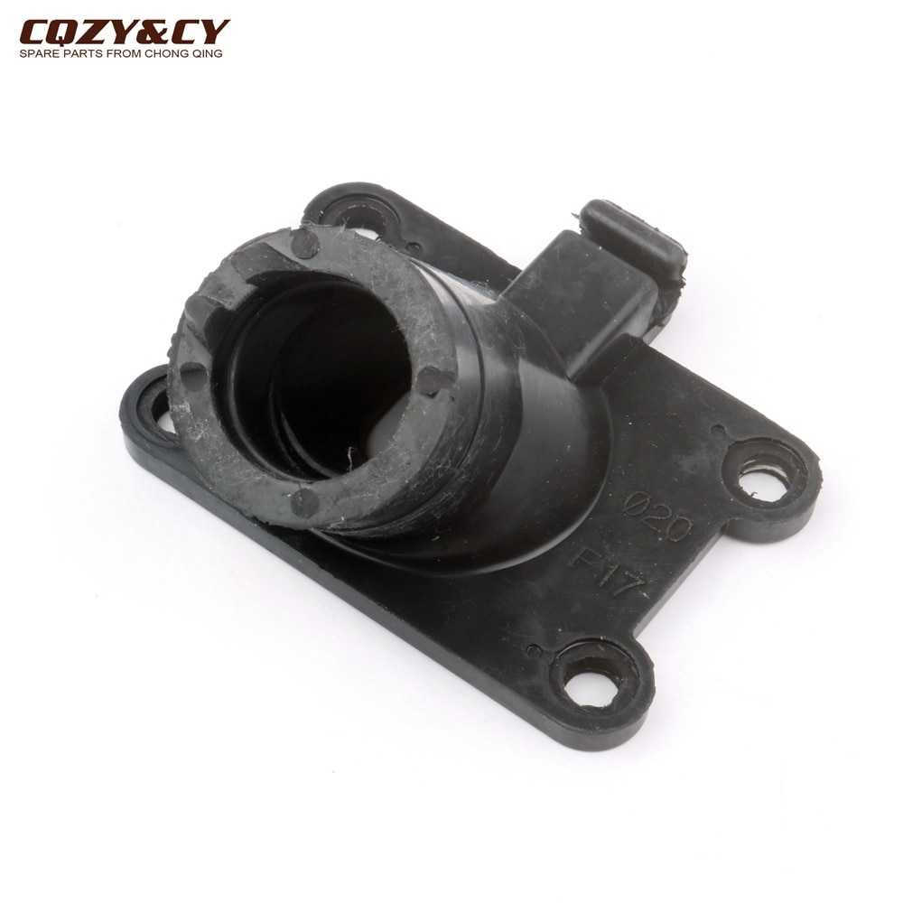 Motorcycle intake manifold for Peugeot XP6 XPS XR6 AM6 50cc Minarelli 2-stroke engine parts