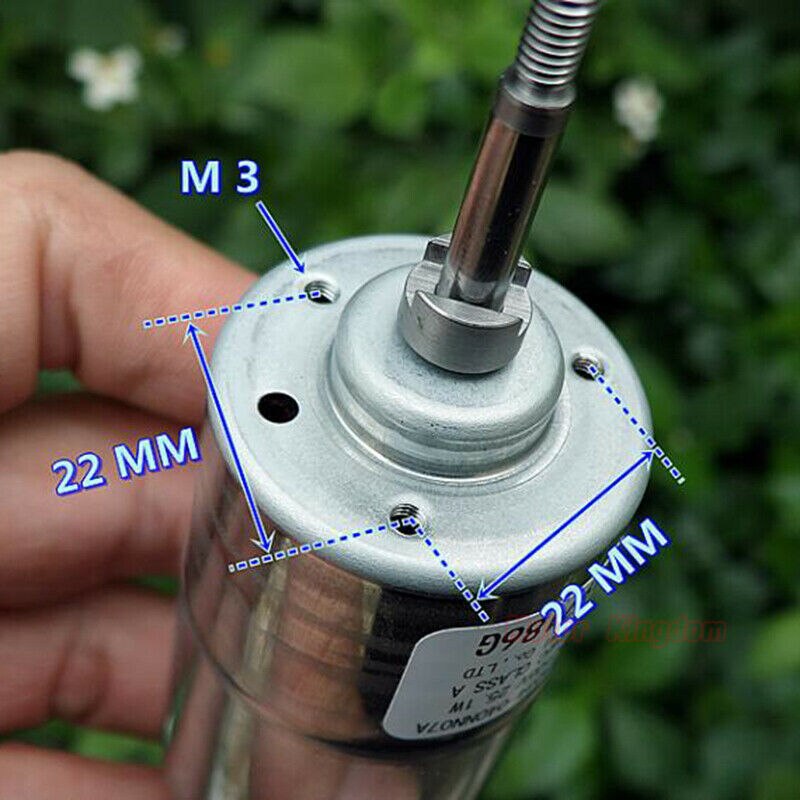 Shinano LA034-040NN07A Bldc Motor 36V 48V 60V DC105V 3-Fase 8-Draad Met Hall Brushless motor Dubbele Kogellager