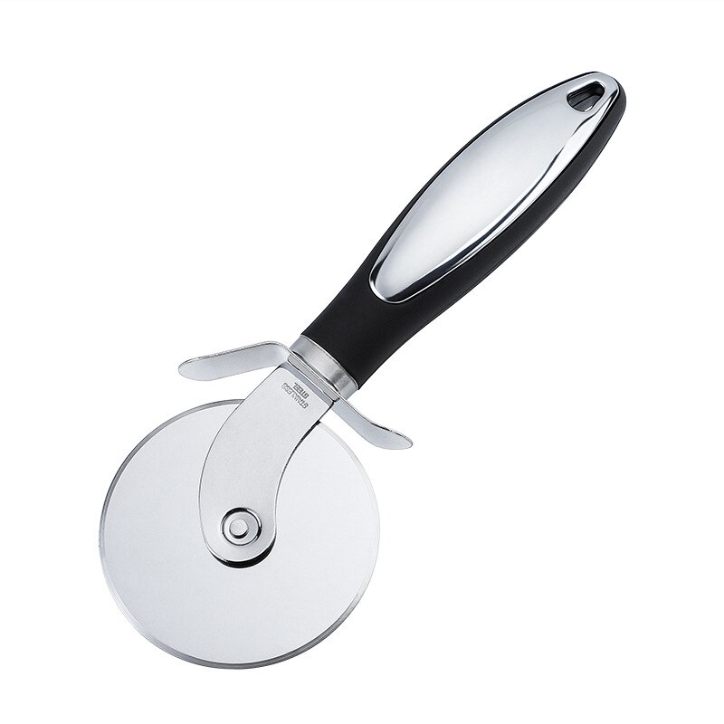 Premium Pizza Cutter Wheel Stainless Steel Super Sharp Pizza Slicer with Non Slip Handle Easy To Cut and Clean Kitchen Gadget 45