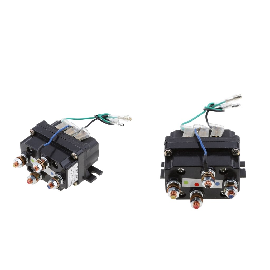 KIT RELAIS TREUIL Contacteur Treuil De VTT Pour Treuils Magnétiques 12 V Normal EUR 70,97