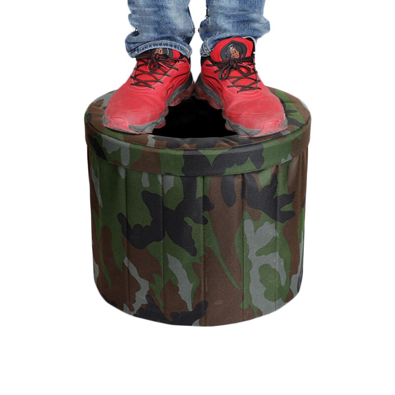 Draagbare Vouwen Wc Auto Wc Outdoor Mobiele Wc Volwassen Urine Zak Zelf Rijden Auto Mannen En Vrouwen commode Toiletbril