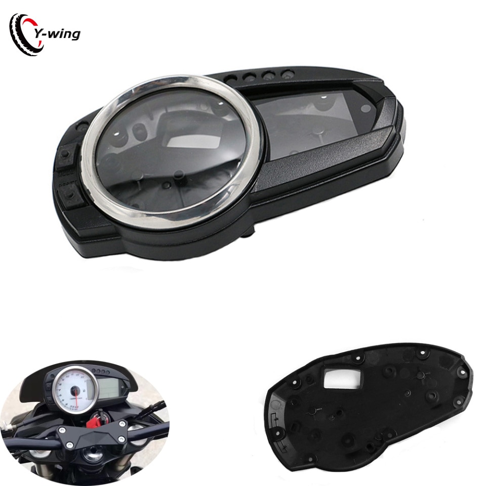 Para KAWASAKI Z750 Z1000 2007, tacómetro para motocicleta, velocímetro, velocímetro, medidor de velocidad, instrumento de vivienda