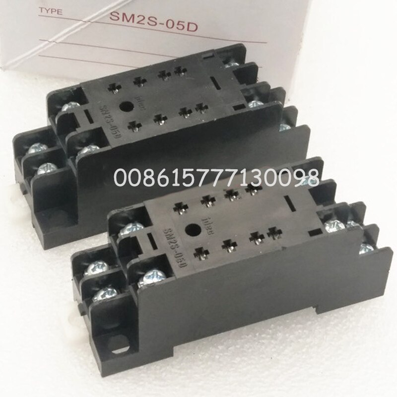 1 pezzo importato nuovo relè Base SM2S-05D SM2S-05DN SM2S-05DF