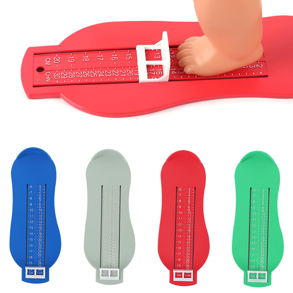 Kid Infant Voet Maatregel Gauge Schoenen Maat Meten Ruler Tool Baby Kind Schoen Peuter Baby Schoenen Fittings Gauge Voet Maatregel