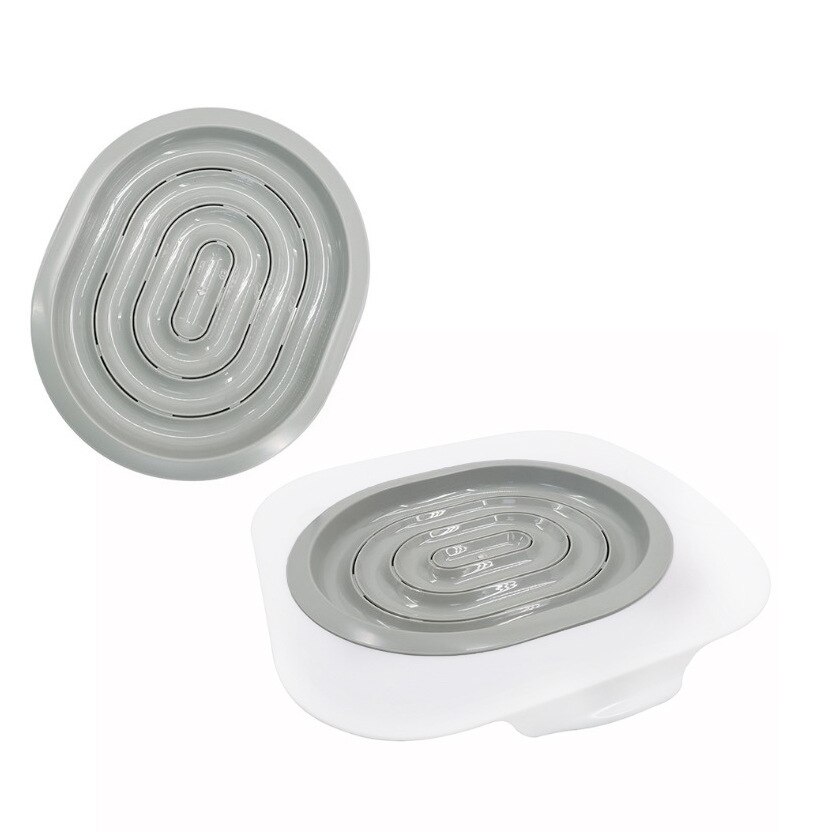 Cat Toilet Training kit Dog cat Toilet Trainer Plastic pet Toilet Cleaning Convenient pet Toilet seat.: Gray
