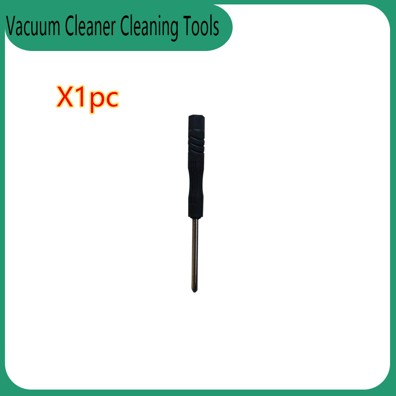 Accesorios, filtro de cepillo de rodillo, herramientas de limpieza, destornillador, cuchillo para Xiaomi iRobot Conga iLife Ecovacs, piezas de Robot aspirador: Transparente