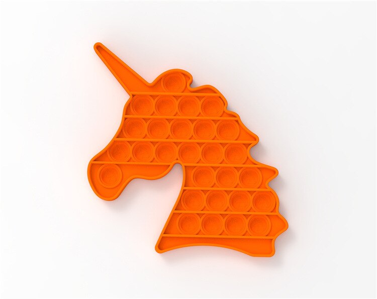 1 sztuk zabawka prządka s garnek to jednorożec bańka zabawka sensoryczna dzieci silikonowe naprężenie Reliever zabawki dorosłych wycisnąć zmysłowy poput zabawka prządka