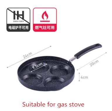 Useful Non-stick egg pan frying pan Saucepan Breakfast Egg mold Pancake maker Cookware cooking tools kitchen accessories: A