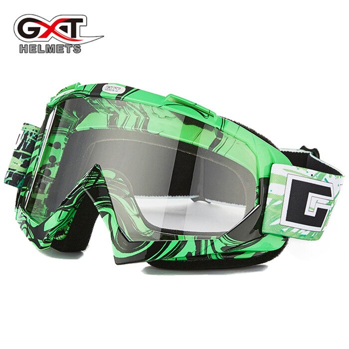 GXT Motocross goggles ATV DH downhill goggles Motorcycle Off Road Protective gear Glasses Dirt Bike Goggles: G7 Clear lens