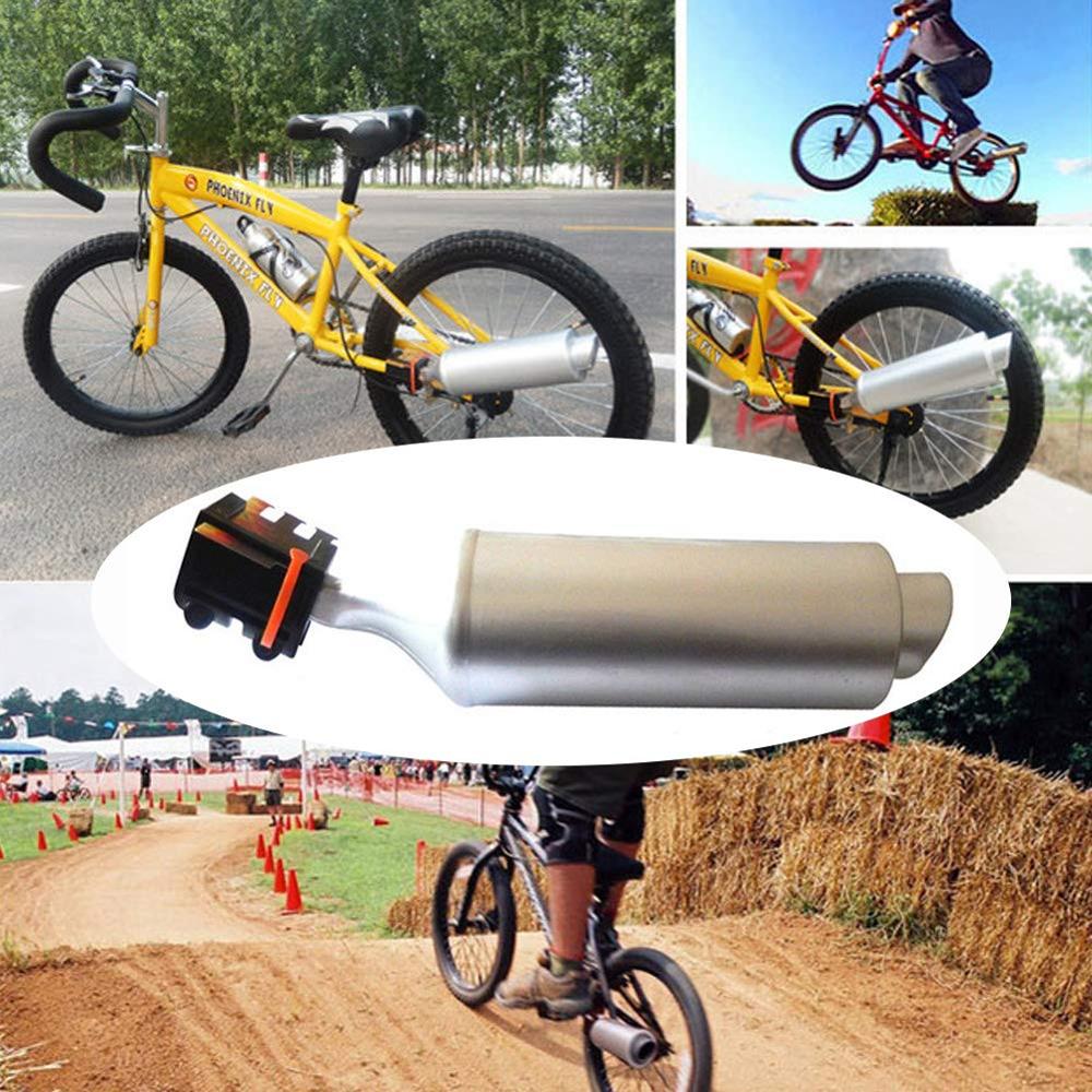 Fiets Turbo Kids Fiets Motor Geluid Simulatie Mechanische Voice Gebruikt 6 Verschillende Geluidseffecten Te Simuleren Uitlaat Fietsen
