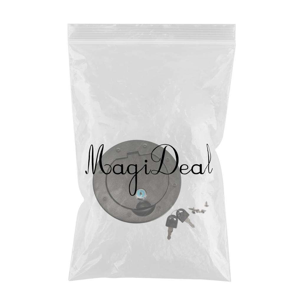 for Jeep Wrangler JK Car Fuel Filler Door Gas Tank Cover Replacement Part Auto Accessory