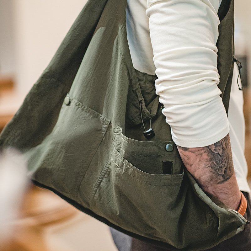 Maden 2023 masculino Casual verano talla grande chaleco de trabajo sin mangas chaleco multibolsillo chaqueta tipo cartera de gran capacidad