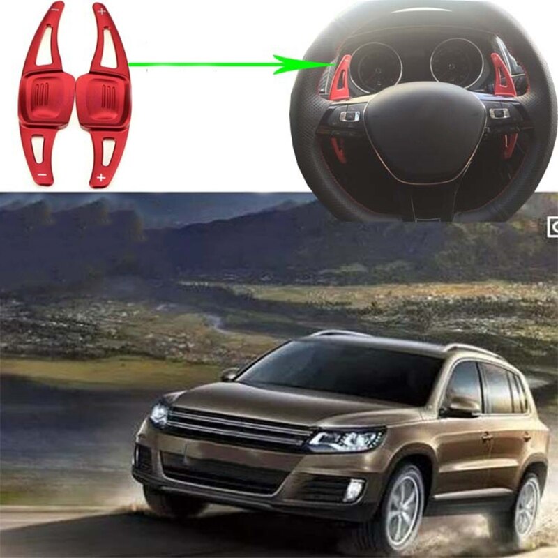 Palanca de cambios DSG para volante de coche, accesorios de extensión para Golf 7 7,5 MK7