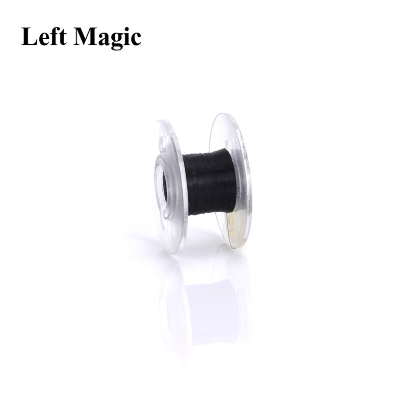 30M Lengte Scroll Type Spool Van Onzichtbare Elasticiteit Draad Zwart Goocheltrucs Magic Propsprops Accessoires Voor Venom Project