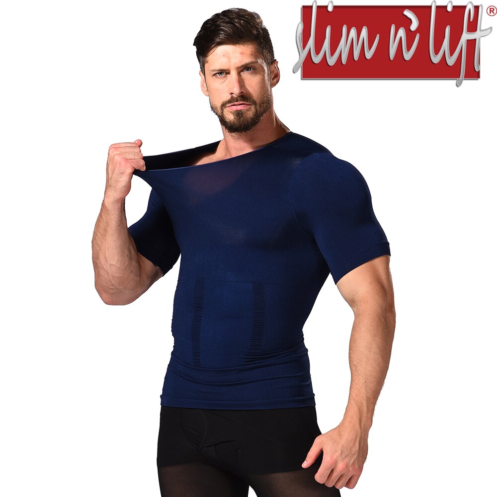 Just One Shapers Black Men Shapewear For Men - Version by Slim N Lift