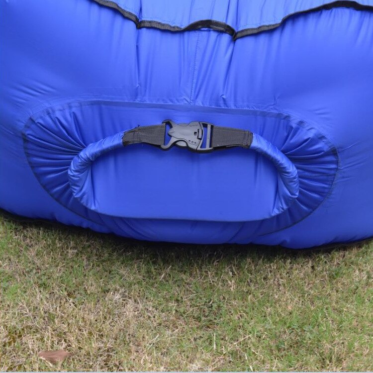 Inflatable Sofa Nylon Single Layer Fast Inflatable Sofa Outdoor Camping Inflatable Bed Camping Bed