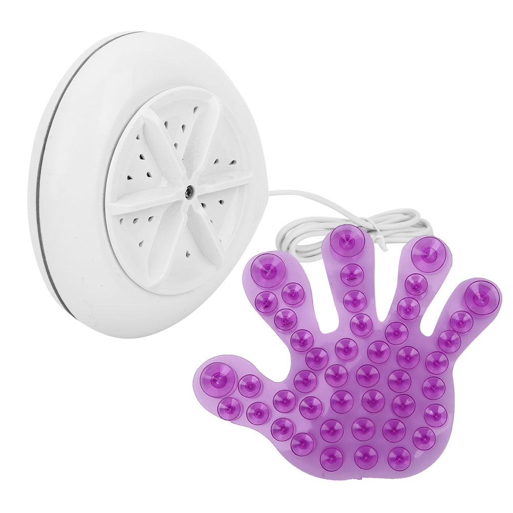 Bärbar mini ultraljud turbin tvättmaskin kläder tvätt enhet tvätt tvättmaskin för resor affärsresa usb tvätt