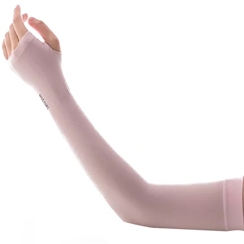 1 Pair Arm Sleeves Breathable Outdoor Cycling Running Arm Warmers Protectors For Sun Protection Sleeves Compression Unisex: LP