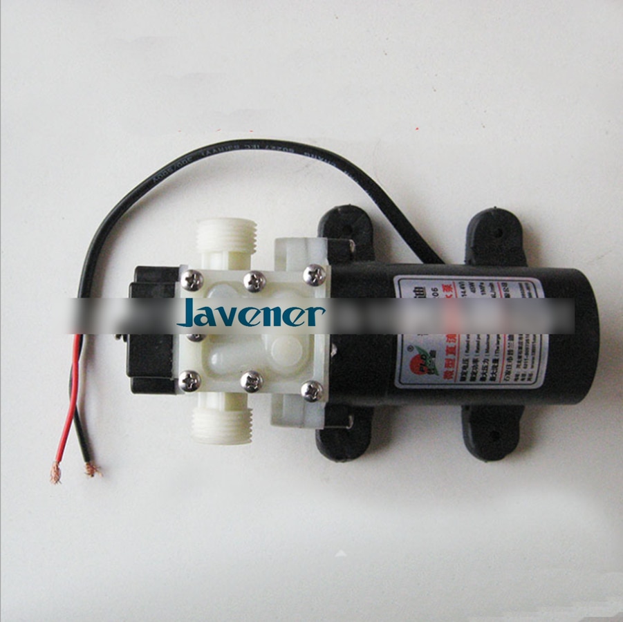 RUNCCI-YUN 2 Pompes à Eau Mini DC 12V Auto-Amorçantes Membrane Vide - Aquarium Machine à Thé