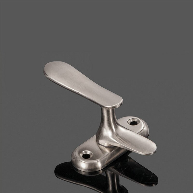 Door Latch Stainless Steel Door Bolt Window Gate Latch Sliding Door Lock Pull Ring Door Bolt Latch Lock