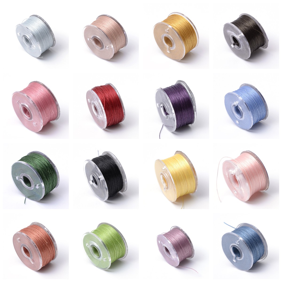 50 Yards/Roll 0.1mm Speciale Gecoate Polyester Draden Voor Rocailles Sieraden Kralen Koorden DIY Armband Maken accessoires