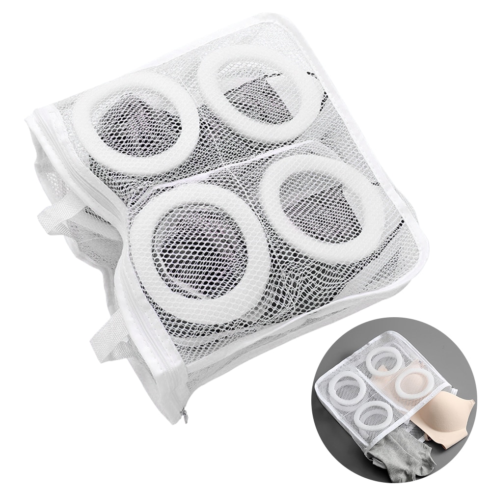Laundry Bag Shoes Organizer Bag For Shoes Mesh Laundry Shoes Bag Dry Shoe Home Organizer Portable Laundry Washing Bag