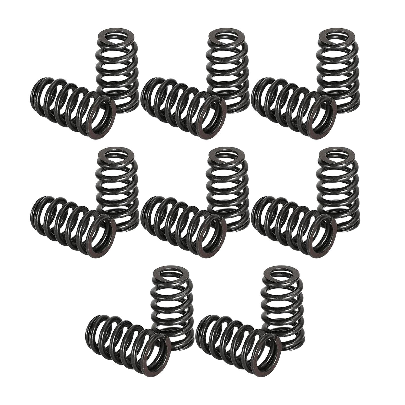 16Pcs Valve Spring Kit .625 "Lift Nominale 1.307" Od Bijenkorf Klepveren Fit Voor Ls Motoren Motor Onderdelen Pac1219 Vervanging