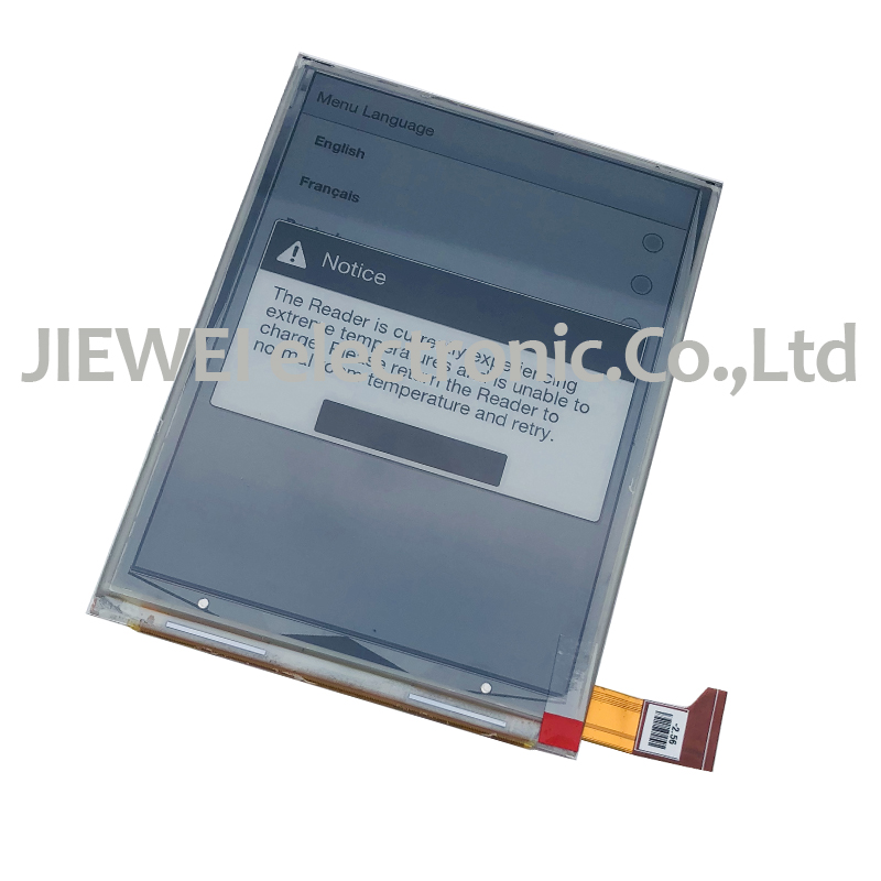 Original 6.0inch E-Ink HD ink screen For Sony Prs-T3 Prs T3 Prst3 LCD Display Planel Screen E-book Ebook Reader Replacement