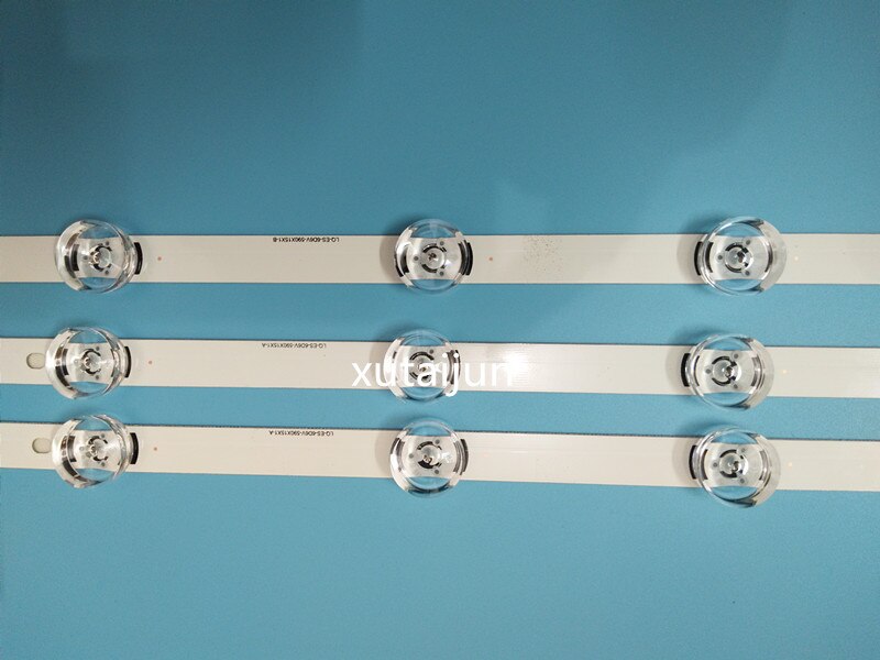New led backlight strips for  lg 32 lb 565u 32 lb 565v 32 inch tv repair led backlight strip bars light a b type strip