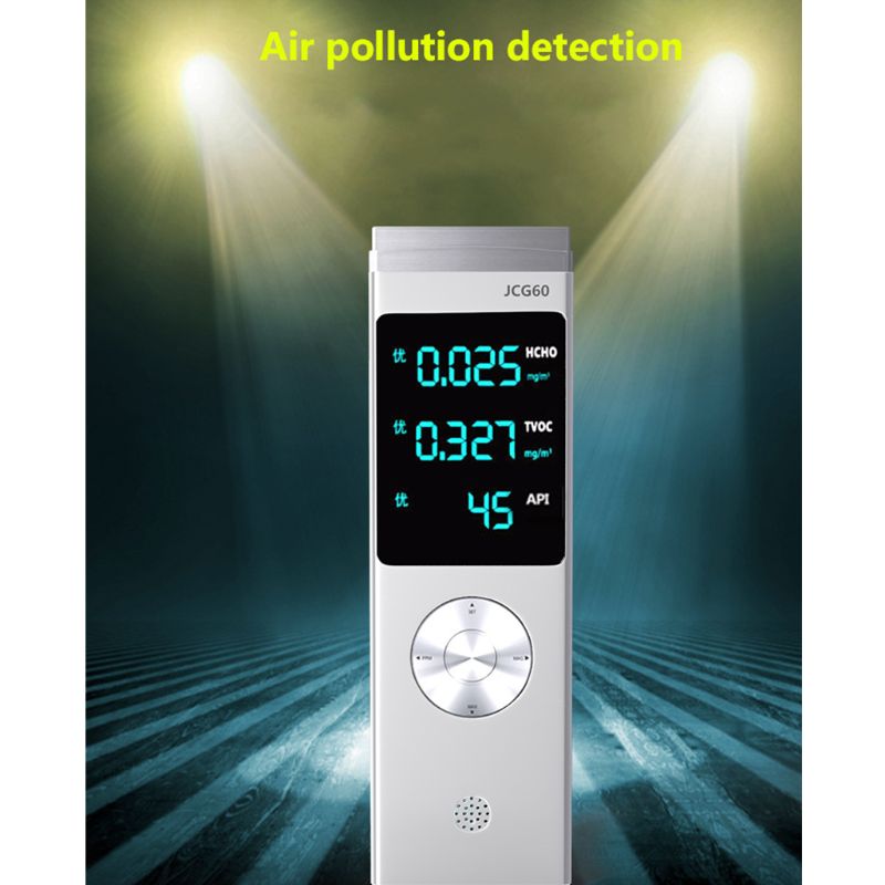 Lufttester formaldehyddetektor smart monitor api hcho & tvoc analysator