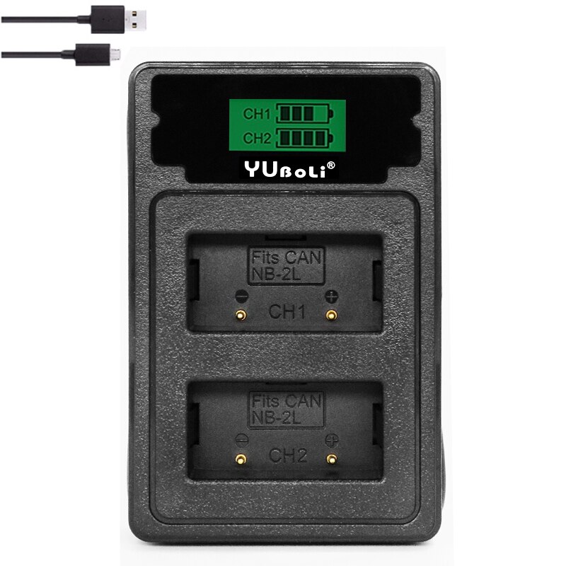 batterie NB-2L NB2L NB-2LH NB 2L NB 2LH NB2LH Digital Camera Battery pack For Canon Rebel XT XTi 350D 400D G9 G7 S80 S70S30