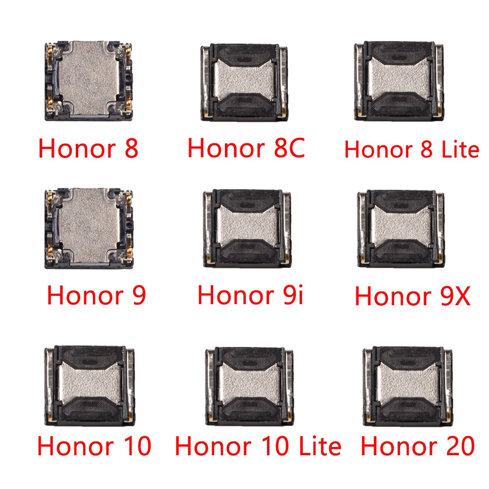 Przednia słuchawka słuchawka głośnik dla HuaWei Honor 8X 9X 8C 10i 10 9 9i 8A 8 Pro Lite widok 20 wymień części