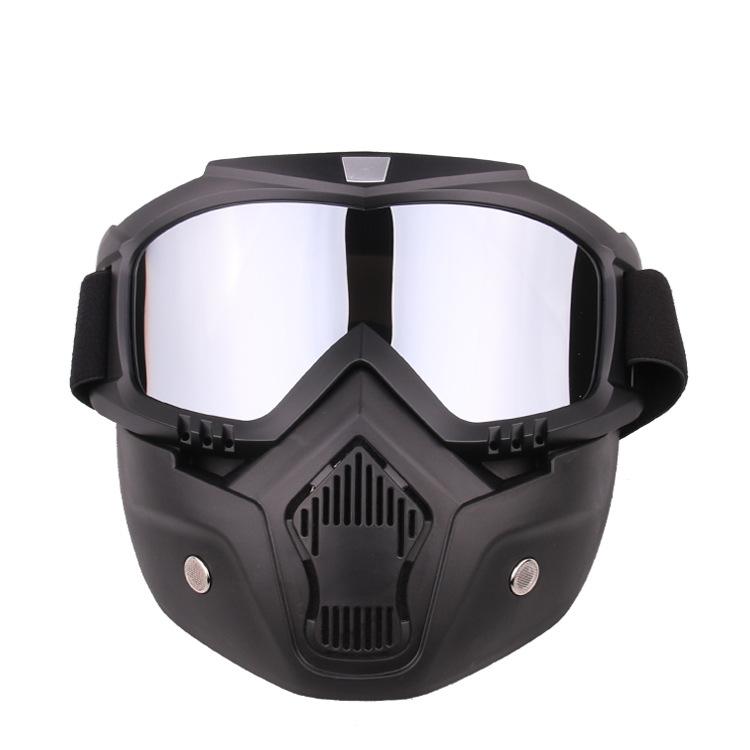 Motorcrossbril, motorcrossbril, veiligheidsbril, motorhelm