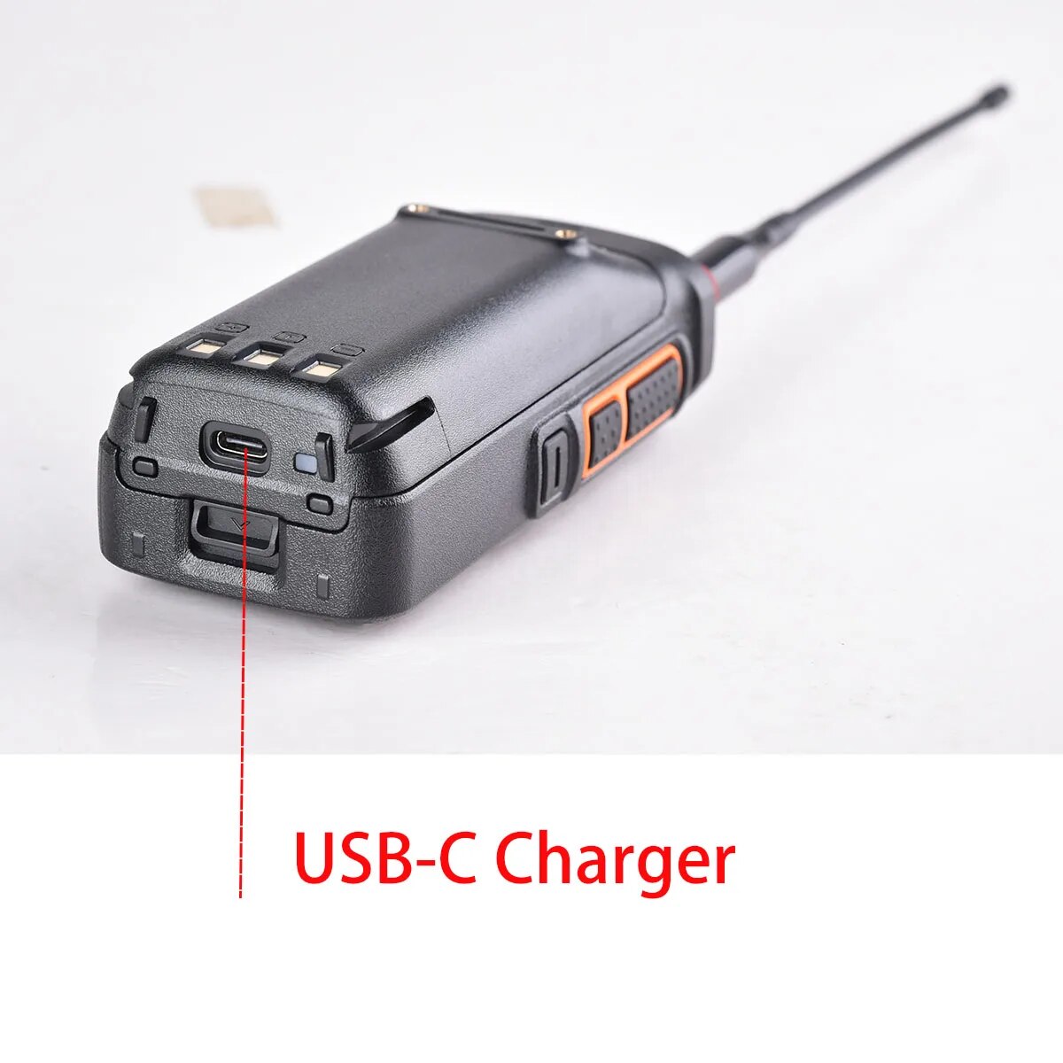 Radtel RT-470X Vollband-Amateurfunk, 256-Kanal-Luftband, Zweiwegradio, USB-C, Luftfahrt, NOAA, Polizei, Marine, Amateur, HT-Scanner, Roger