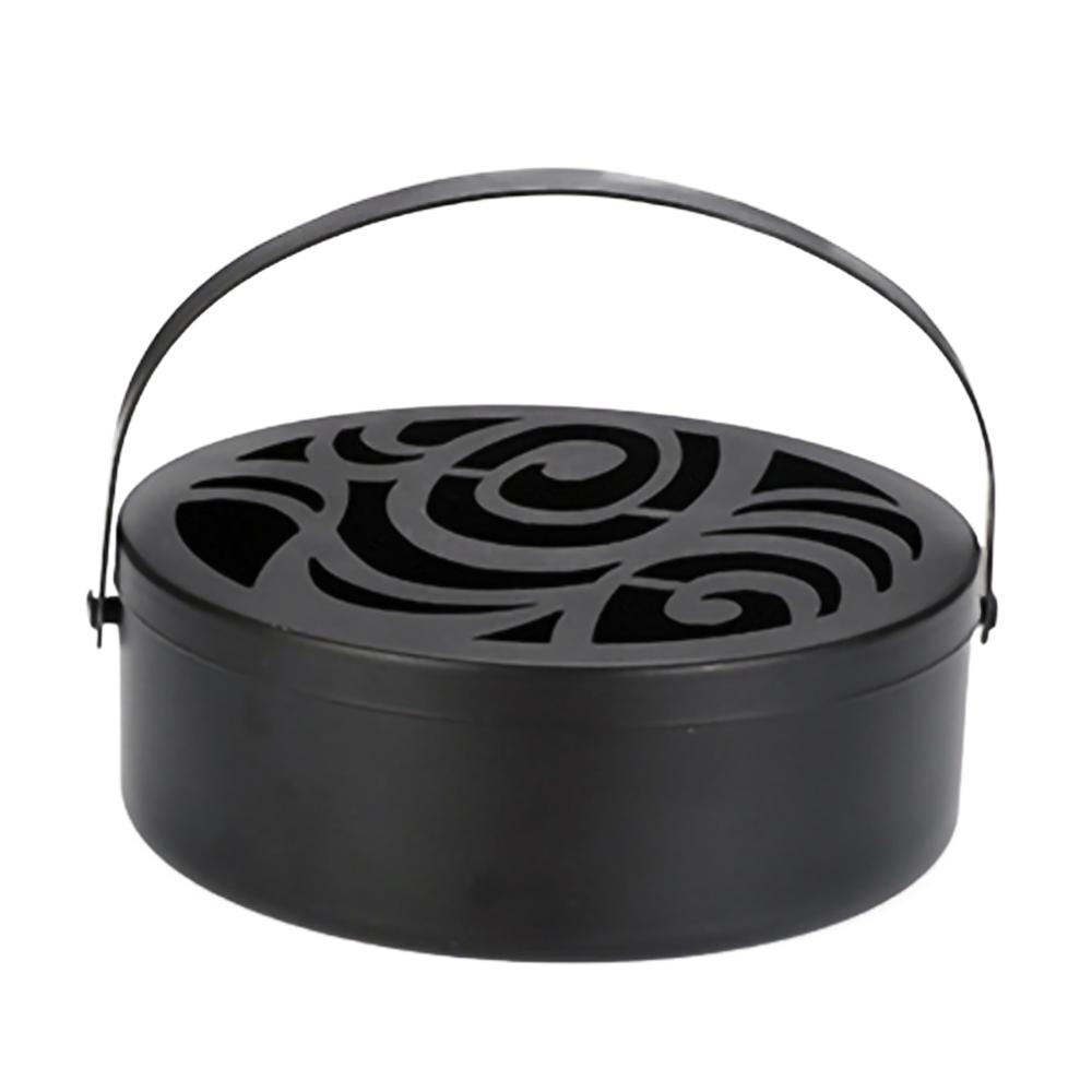 Mug Spoel Houder Retro Mosquito Wierookbrander Metalen Wierook Brander Houder Voor Thuis En Camping Tuin: Style 2