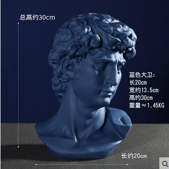 28 stil David & Marseille kunst und handwerk Lucius Annaeus Seneca Figur dekoration ornamente zimmer Von Einrichtungs: 19