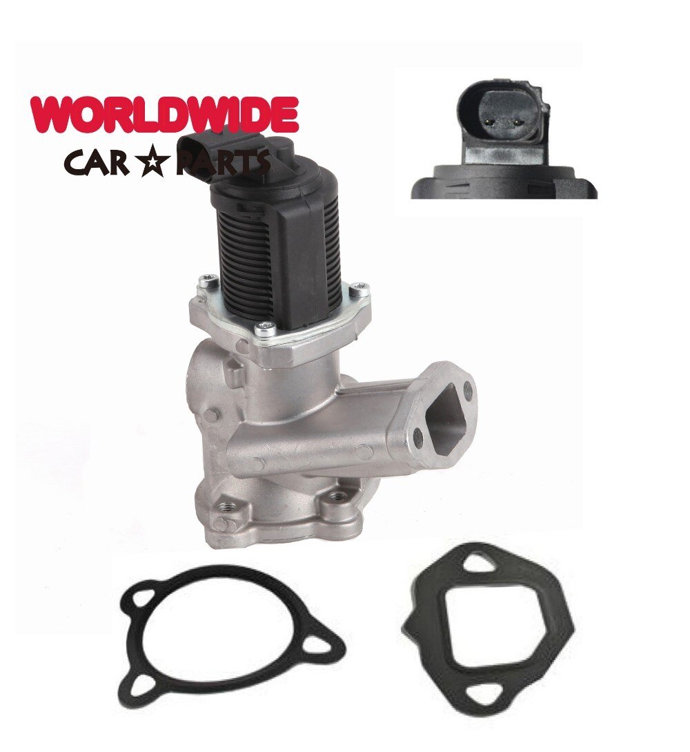 New EGR Valve Compatible With Fiat DOBLO 1.3JTD 16V / 1.3D Multijet