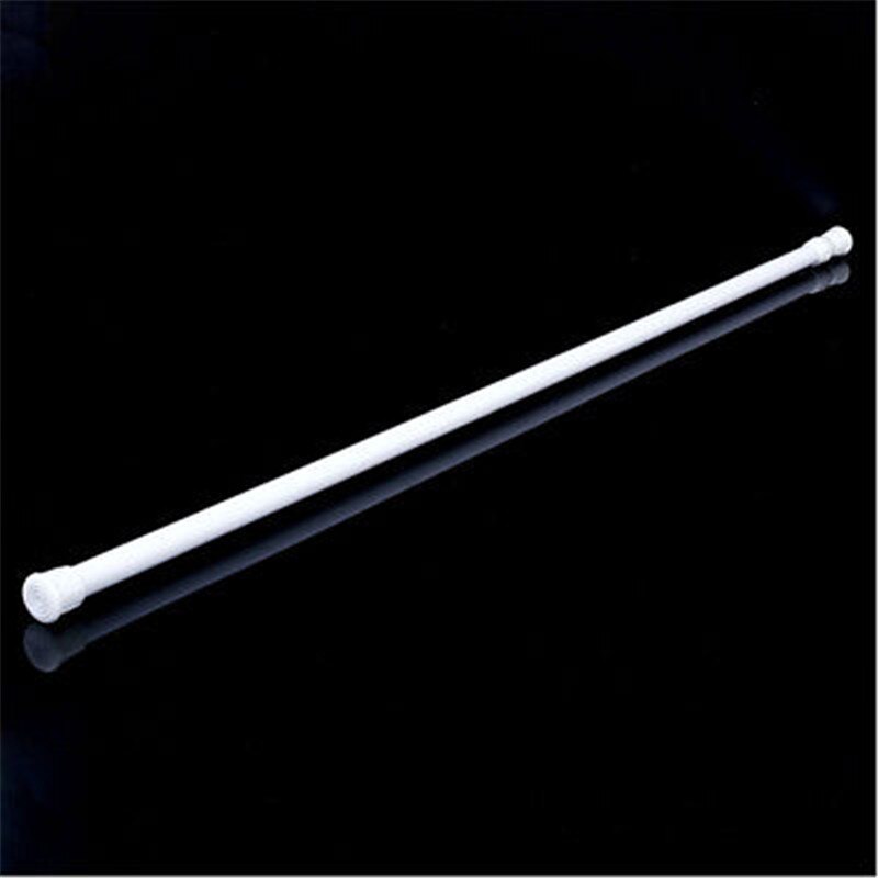 Home Useful Extendable Telescopic Spring Net Voile Tension Curtain Rail Loaded Rod AU Curtains rods